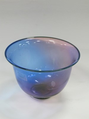 Lot 1257 - Transjo W.A.C Hand Blown Rainbow Art Glass...