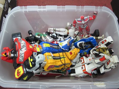 Lot 1095 - Bandai Power Rangers Figures, etc:- One Box