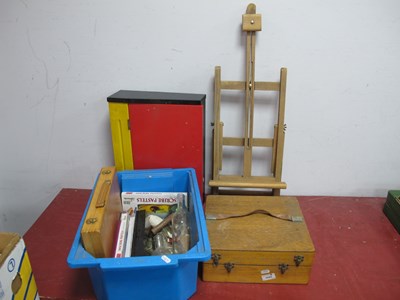 Lot 1044 - Artist's Equipment, including boxed Reeves...