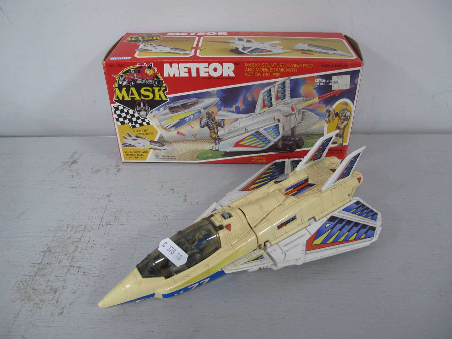 Lot 797 - A Circa 1987 Mask Meteor Toy Vehicle Stunt