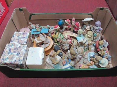 Lot 1027 - An Quantity of Cherished Teddies Ornaments,...