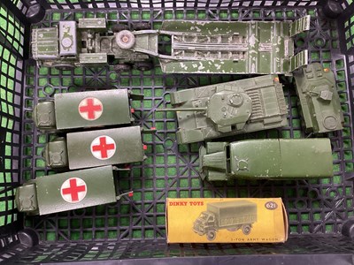 Lot 680 - A Quantity of Original Dinky Diecast Models,...