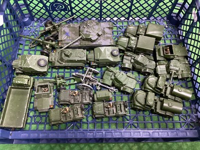 Lot 634 - A Quantity of Original Dinky Diecast Models,...