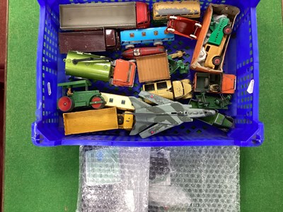 Lot 671 - A Quantity of Original Post War Dinky Toys,...