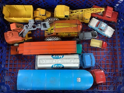 Lot 666 - A Quantity of Original Diecast and Toys, by...