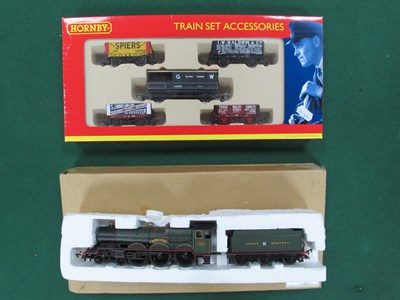 Lot 785 - A Hornby (China) 'OO'Gauge/4mm 4-6-0 Castle...