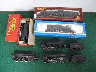 Lot 600 - Six 'OO' Gauge/4mm Steam Locomotives,...