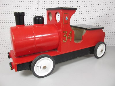 Lot 296 - A Kit Built / Built from Plans Wooden...