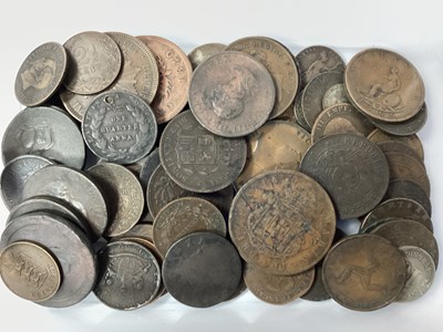 Lot 369 - Large Collection Of GB And World Coins And...