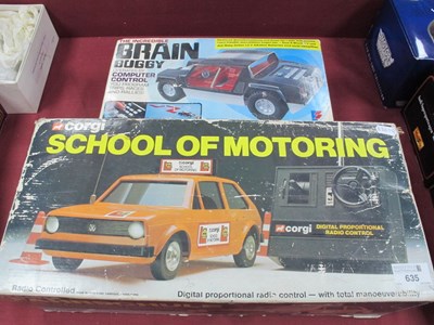 Lot 635 - A Corgi #M5450 Radio Controlled School of...