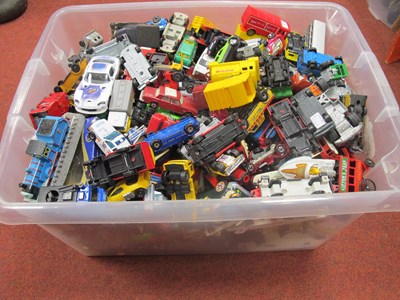 Lot 504 - A Quantity of Diecast Model Vehicles by Corgi,...