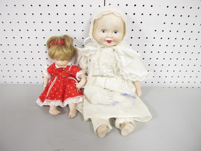 Lot 285 - A Ges Gesch Bisque Headed Baby Doll, painted...