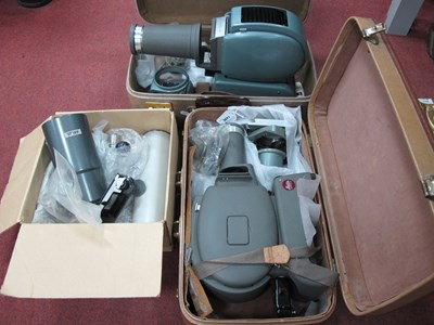 Lot 1496 - Vintage Leitz Prado 66 Slide Projector,...