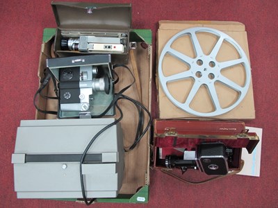 Lot 1502 - Vintage Leitz Prado Slide Projector, (cased),...