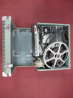 Lot 1481 - Siemans Film Projector, (cased).