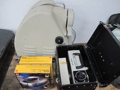 Lot 1157 - Charles Bessler VU-LYTE II Projector, together...