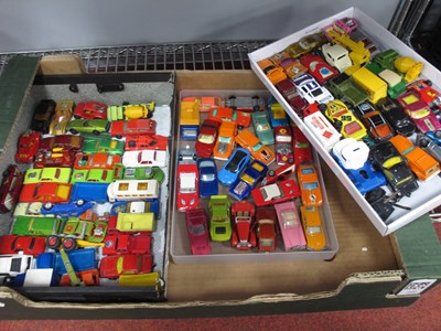 Lot 382 - A collection of diecast model vehicles by...