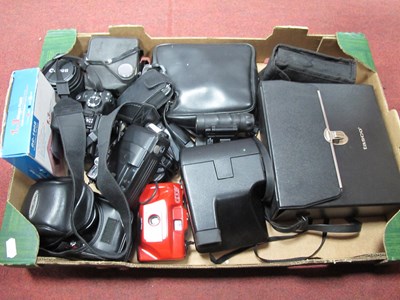 Lot 1074 - Canon EOS 350D with 18-55mm f=3.5-5.6 lens...