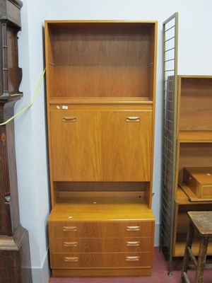 Lot 1647 - E Gomme for G Plan Teak Lounge Display Unit,...