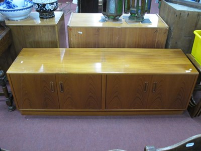 Lot 1632 - E Gomme for G Plan Teak Sideboard, with lipped...