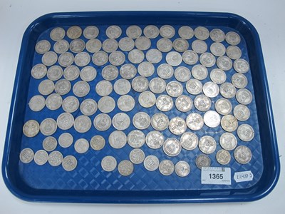 Lot 1365 - Pre-1947 Silver One Shilling Pirces,...