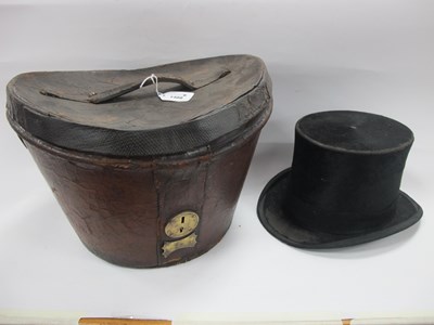 Lot 1488 - A Victorian Silk Top Hat, marked 'Henry Heath...