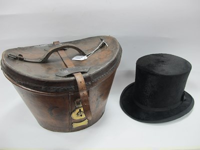 Lot 1489 - A Victorian Silk Top Hat, marked 'Christy's...