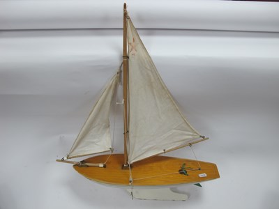 Lot 1517 - A 1950's 'Star' Yacht, fully rigged named...