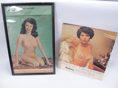 Lot 1386 - An Original Circa 1950's 'Risque' Shop...