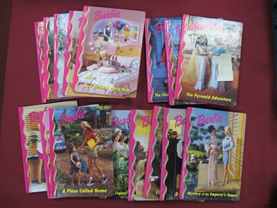 Lot 1421 - Barbie and Friends Book Club 1990s Hardback...