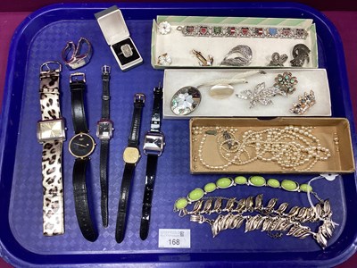 Lot 168 - Assorted Costume Jewellery, including...