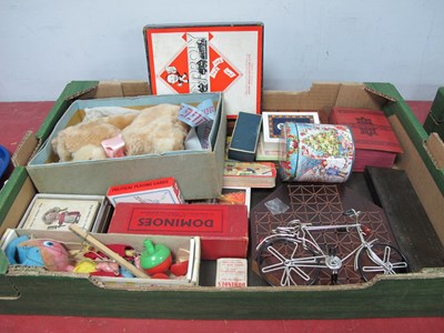 Lot 1046 - Crib Board, Pelham puppet, Noddy, Monopoly,...