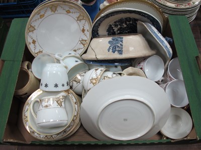 Lot 1127 - Noritake Teaware, Pyrex, Limoges and other...