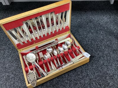 Lot 183 - Decorative Canteen of EPNS Cutlery, including...