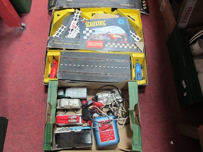 Lot 1037 - Scalextric GP3, etc completeness unknown....