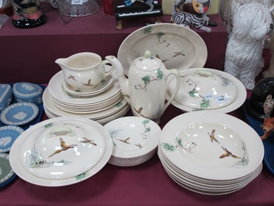 Lot 1203 - Doulton 'The Copice' Table Ware, of...