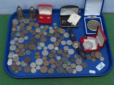 Lot 1351 - Coinage, Maundy Service 1982 Silver Medal,...