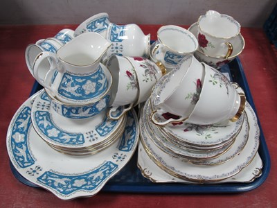 Lot 1071 - Royal Albert 'Tudor Rose' and Stafford 'Roses...