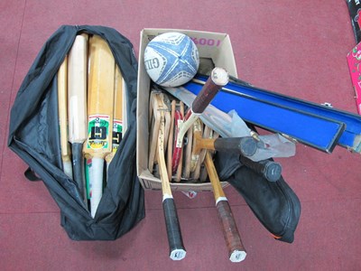 Lot 1164 - Sporting Equipment - 6 x GT tactical cricket...