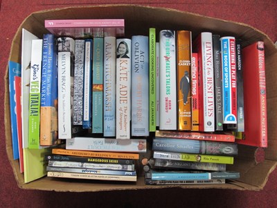 Lot 1026 - Signed Books, including Kate Adie, Alan...