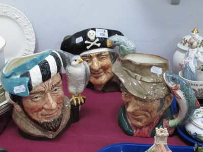 Lot 1225 - Royal Doulton Character Jugs, 'The Poacher',...