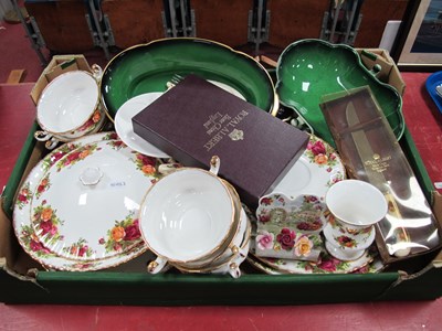 Lot 1061 - Royal Albert 'Old Country Roses' Dinner Ware,...