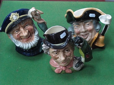 Lot 1311 - Royal Doulton Character Jugs, 'Town Crier',...