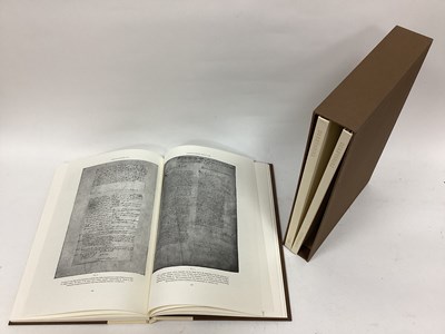 Lot 1340 - Domesday Book Studies - Derbyshire,...