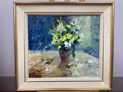 Lot 1176 - ENGLISH SCHOOL (Mid XX Century) 
Still Life of...