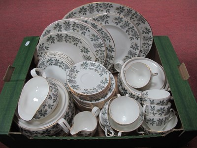 Lot 1011 - Royal Albert 'Angelica' Tea Dinner Service,...