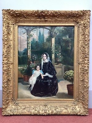 Lot 1221 - GEORGE COLE (1810-1883) Jane Barker Lambert...