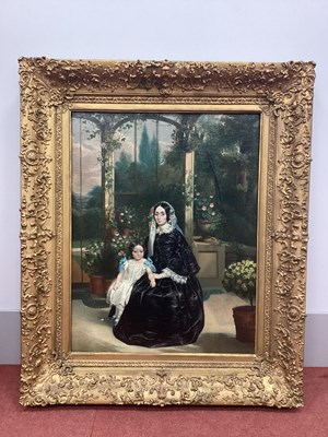 Lot 1171 - GEORGE COLE (1810-1883) Jane Barker Lambert...