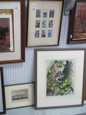 Lot 1559 - David Alan Finney (Stoke Artist) 'Nooks &...