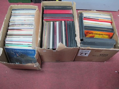 Lot 1033 - LP Records - Classical, large quantity boxed...